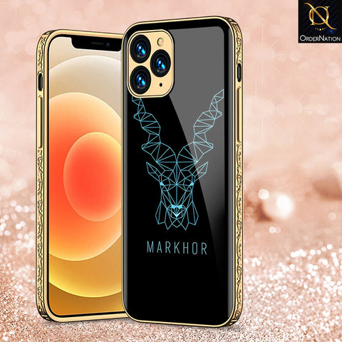 iPhone 13 Pro Max Cover - Markhor Series - Premium Electroplated Shutterproof Case Soft Silicon Borders Case