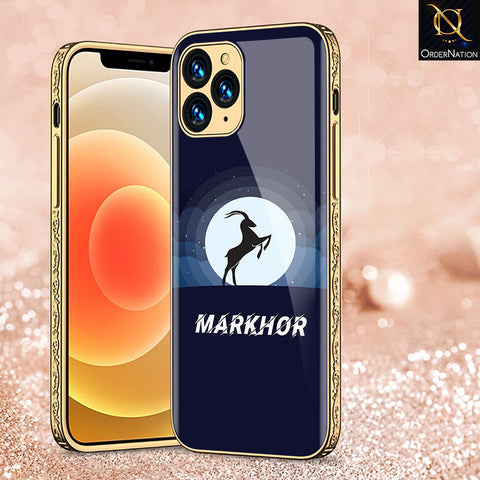 iPhone 13 Pro Max Cover - Markhor Series - Premium Electroplated Shutterproof Case Soft Silicon Borders Case