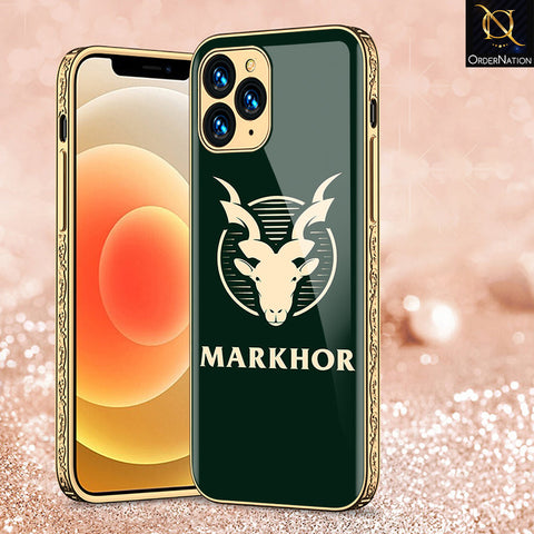 iPhone 13 Pro Cover - Markhor Series - Premium Electroplated Shutterproof Case Soft Silicon Borders Case