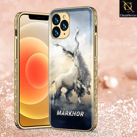 iPhone 13 Pro Max Cover - Markhor Series - Premium Electroplated Shutterproof Case Soft Silicon Borders Case