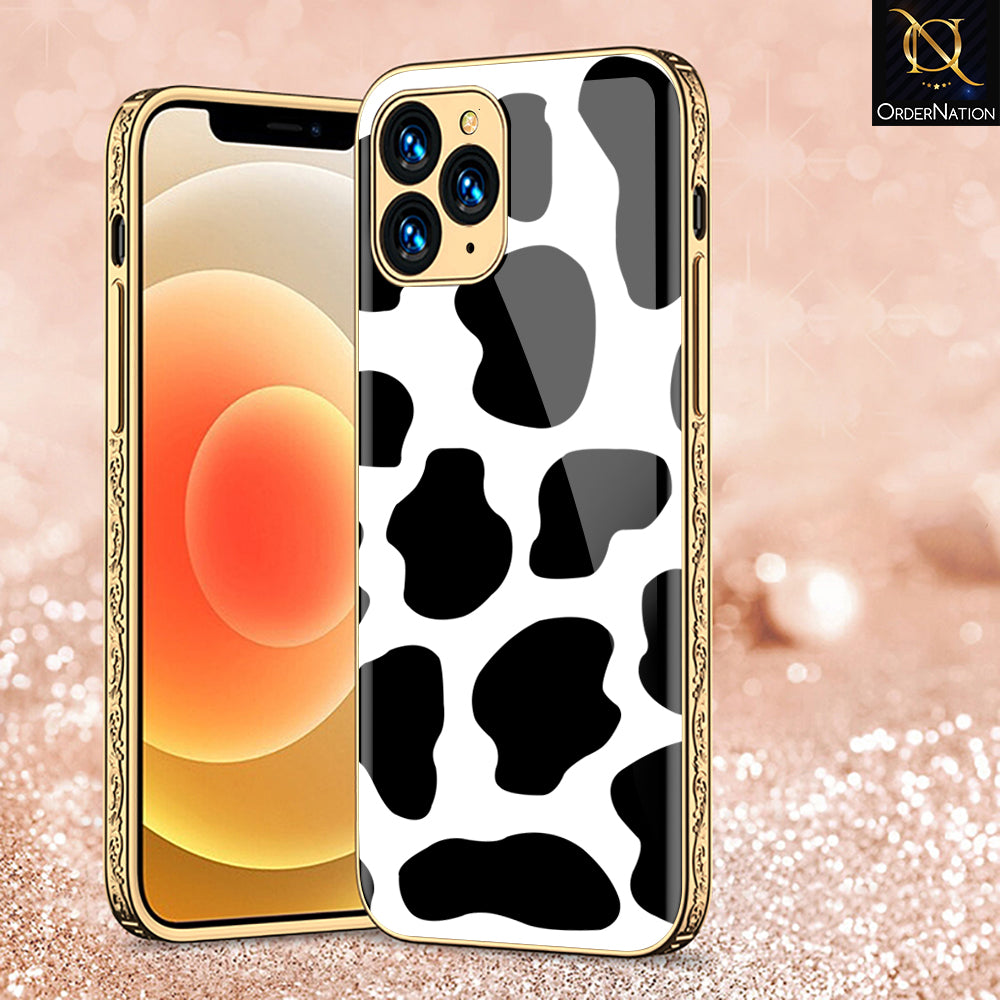 iPhone 13 Pro Cover - Vanilla Dream Series - Premium Electroplated Shutterproof Case Soft Silicon Borders Case