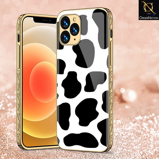 iPhone 13 Pro Cover - Vanilla Dream Series - Premium Electroplated Shutterproof Case Soft Silicon Borders Case