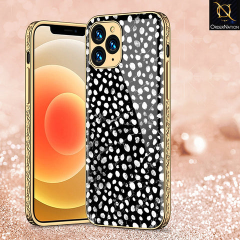iPhone 13 Pro Cover - Vanilla Dream Series - Premium Electroplated Shutterproof Case Soft Silicon Borders Case