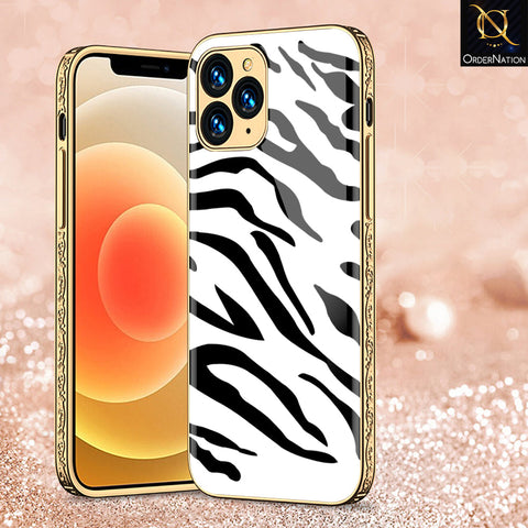 iPhone 13 Pro Cover - Vanilla Dream Series - Premium Electroplated Shutterproof Case Soft Silicon Borders Case