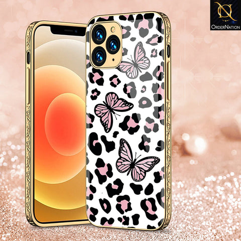 iPhone 13 Pro Cover - Vanilla Dream Series - Premium Electroplated Shutterproof Case Soft Silicon Borders Case