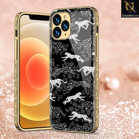 iPhone 12 Pro Max Cover - Hustle Series - Premium Electroplated Shutterproof Case Soft Silicon Borders Case