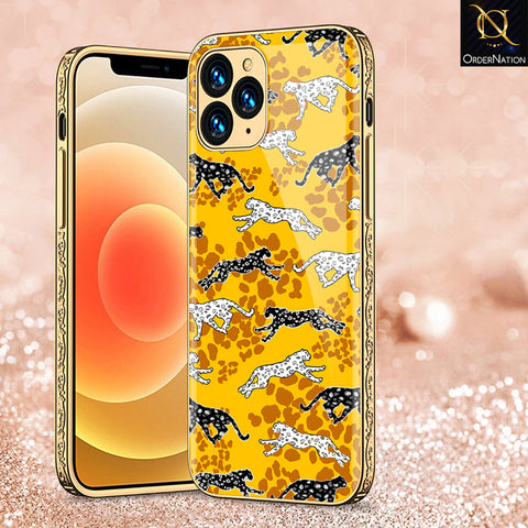 iPhone 11 Pro Cover - Hustle Series - Premium Electroplated Shutterproof Case Soft Silicon Borders Case