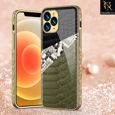 iPhone 13 Pro Cover - Printed Skins Series - Premium Electroplated Shutterproof Case Soft Silicon Borders Case