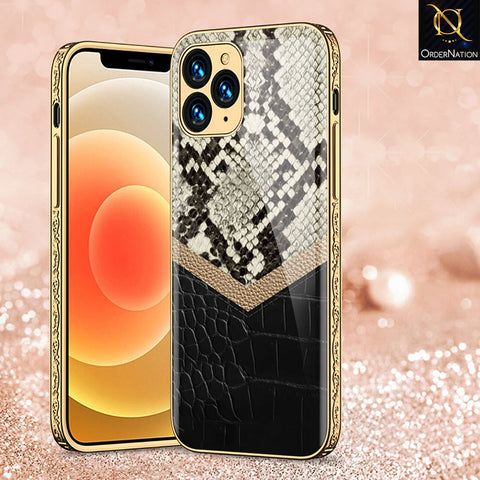 iPhone 13 Pro Cover - Printed Skins Series - Premium Electroplated Shutterproof Case Soft Silicon Borders Case