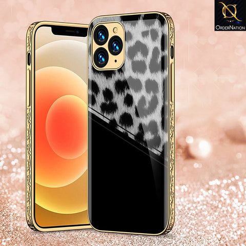 iPhone 13 Pro Cover - Printed Skins Series - Premium Electroplated Shutterproof Case Soft Silicon Borders Case