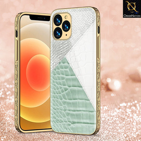 iPhone 13 Pro Cover - Printed Skins Series - Premium Electroplated Shutterproof Case Soft Silicon Borders Case