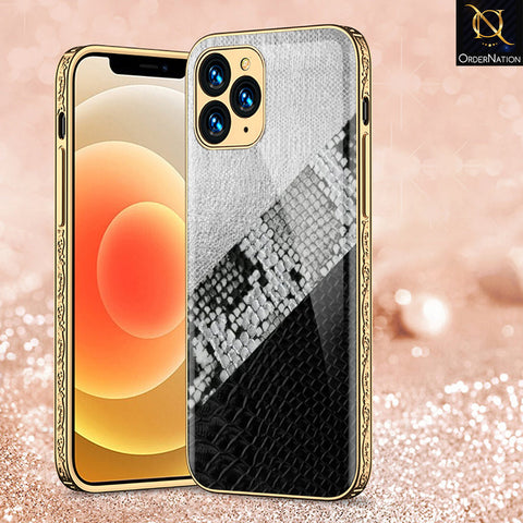 iPhone 13 Pro Cover - Printed Skins Series - Premium Electroplated Shutterproof Case Soft Silicon Borders Case