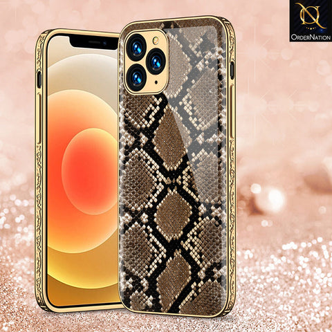 iPhone 13 Pro Cover - Printed Skins Series - Premium Electroplated Shutterproof Case Soft Silicon Borders Case