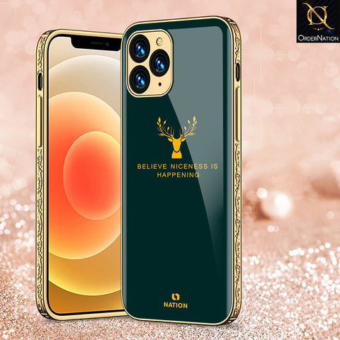 iPhone 13 Pro Max Cover - Nice Series - Premium Electroplated Shutterproof Case Soft Silicon Borders Case