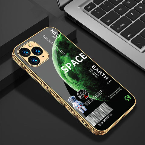 iPhone 13 Pro Cover - Limitless Series - Premium Electroplated Shutterproof Case Soft Silicon Borders Case