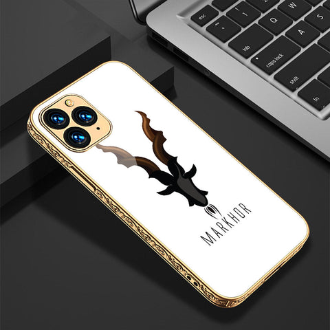 iPhone 13 Pro Cover - Markhor Series - Premium Electroplated Shutterproof Case Soft Silicon Borders Case