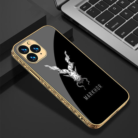 iPhone 13 Pro Cover - Markhor Series - Premium Electroplated Shutterproof Case Soft Silicon Borders Case