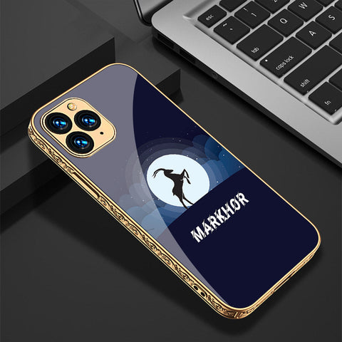 iPhone 13 Pro Max Cover - Markhor Series - Premium Electroplated Shutterproof Case Soft Silicon Borders Case