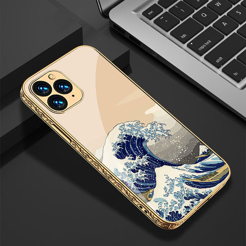 iPhone 13 Pro Max Cover - Stellar Series - Premium Electroplated Shutterproof Case Soft Silicon Borders Case
