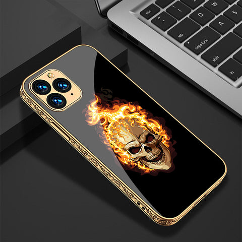 iPhone 13 Pro Cover - Stellar Series - Premium Electroplated Shutterproof Case Soft Silicon Borders Case