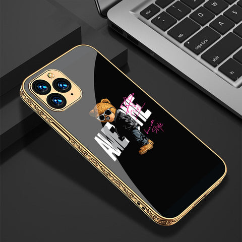 iPhone 12 Pro Max Cover - Stellar Series - Premium Electroplated Shutterproof Case Soft Silicon Borders Case