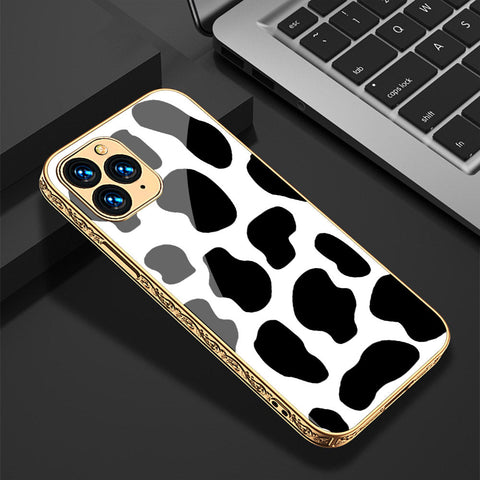 iPhone 13 Pro Cover - Vanilla Dream Series - Premium Electroplated Shutterproof Case Soft Silicon Borders Case