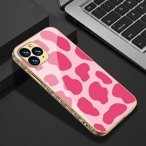 iPhone 13 Pro Cover - Vanilla Dream Series - Premium Electroplated Shutterproof Case Soft Silicon Borders Case