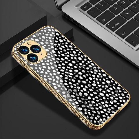 iPhone 13 Pro Cover - Vanilla Dream Series - Premium Electroplated Shutterproof Case Soft Silicon Borders Case