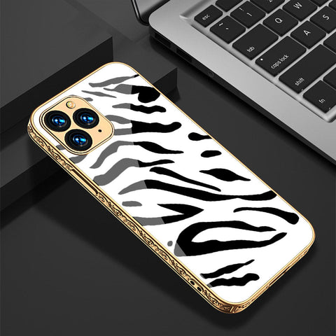 iPhone 13 Pro Cover - Vanilla Dream Series - Premium Electroplated Shutterproof Case Soft Silicon Borders Case