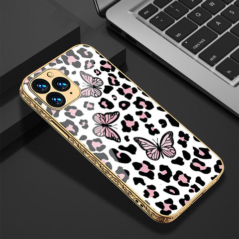iPhone 13 Pro Cover - Vanilla Dream Series - Premium Electroplated Shutterproof Case Soft Silicon Borders Case