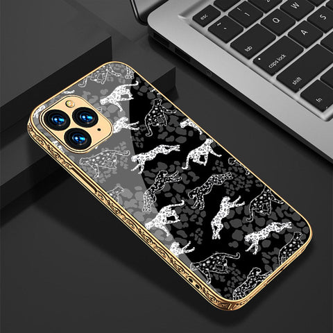 iPhone 12 Pro Max Cover - Hustle Series - Premium Electroplated Shutterproof Case Soft Silicon Borders Case