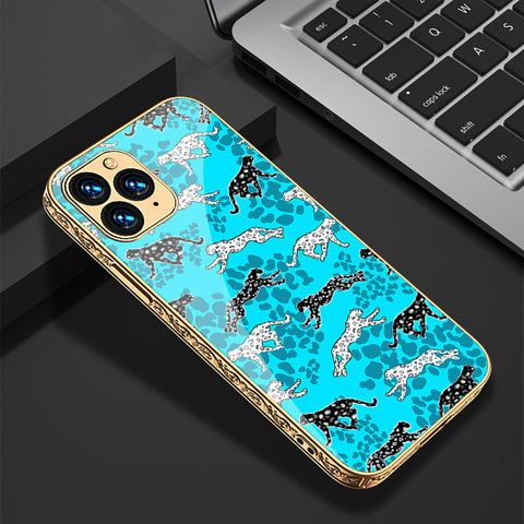 iPhone 12 Pro Max Cover - Hustle Series - Premium Electroplated Shutterproof Case Soft Silicon Borders Case
