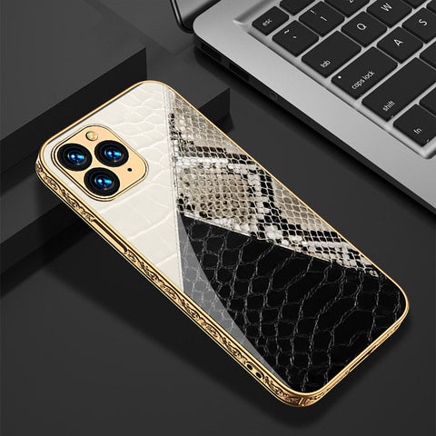 iPhone 13 Pro Cover - Printed Skins Series - Premium Electroplated Shutterproof Case Soft Silicon Borders Case