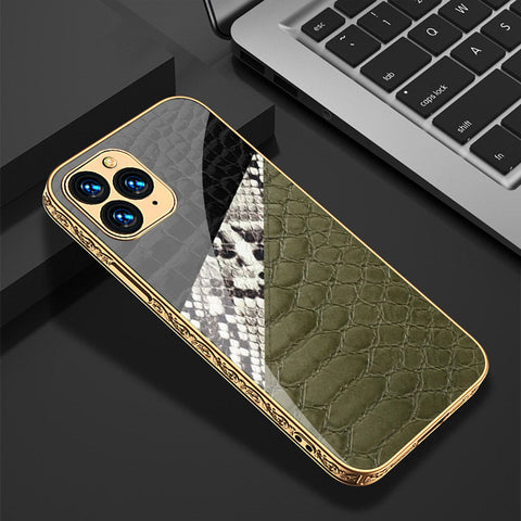 iPhone 13 Pro Cover - Printed Skins Series - Premium Electroplated Shutterproof Case Soft Silicon Borders Case