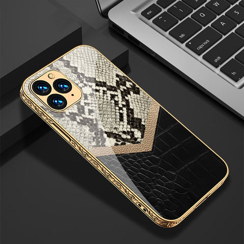 iPhone 13 Pro Cover - Printed Skins Series - Premium Electroplated Shutterproof Case Soft Silicon Borders Case