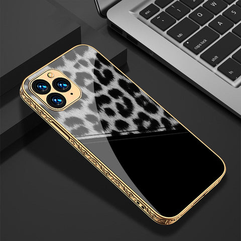iPhone 13 Pro Cover - Printed Skins Series - Premium Electroplated Shutterproof Case Soft Silicon Borders Case