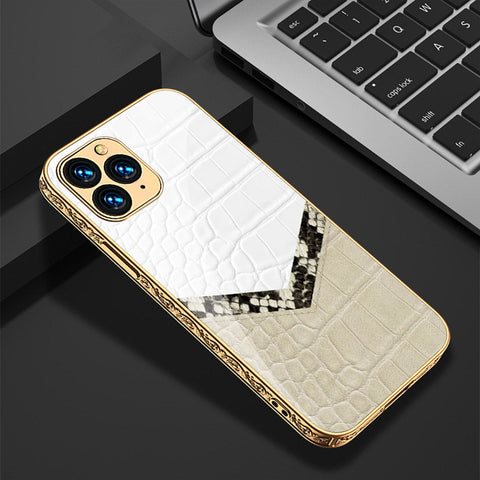 iPhone 13 Pro Cover - Printed Skins Series - Premium Electroplated Shutterproof Case Soft Silicon Borders Case