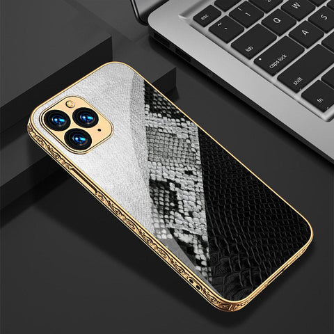 iPhone 13 Pro Cover - Printed Skins Series - Premium Electroplated Shutterproof Case Soft Silicon Borders Case