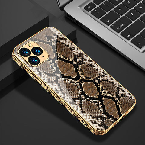 iPhone 13 Pro Cover - Printed Skins Series - Premium Electroplated Shutterproof Case Soft Silicon Borders Case