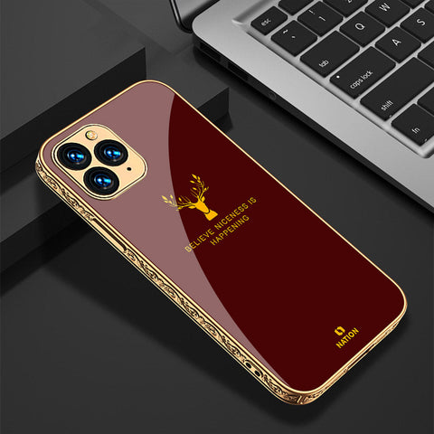 iPhone 13 Pro Max Cover - Nice Series - Premium Electroplated Shutterproof Case Soft Silicon Borders Case