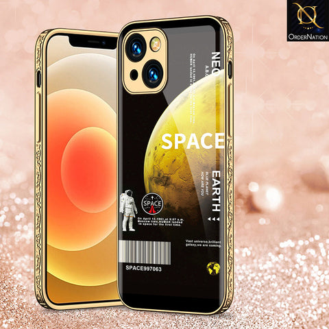 iPhone 15 Plus Cover - Limitless Series - Premium Electroplated Shutterproof Case Soft Silicon Borders Case