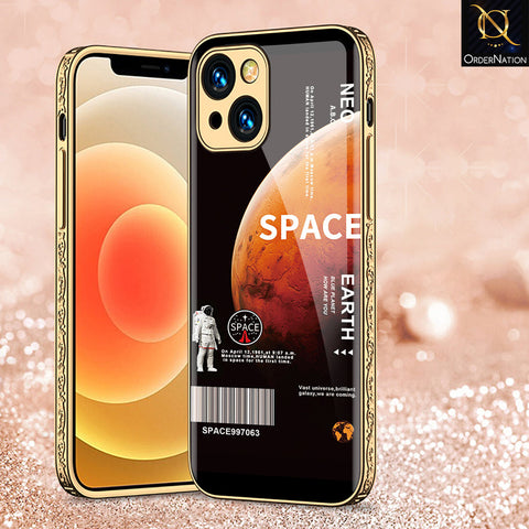 iPhone 15 Plus Cover - Limitless Series - Premium Electroplated Shutterproof Case Soft Silicon Borders Case