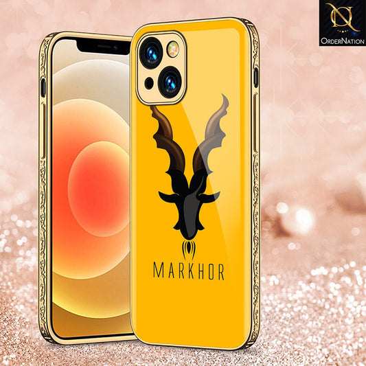iPhone 15 Plus Cover - Markhor Series - Premium Electroplated Shutterproof Case Soft Silicon Borders Case
