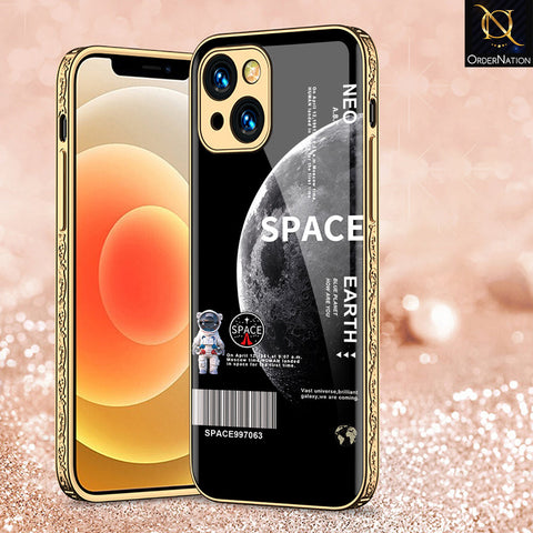 iPhone 15 Plus Cover - Limitless Series - Premium Electroplated Shutterproof Case Soft Silicon Borders Case