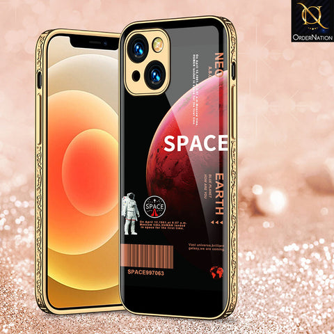 iPhone 15 Plus Cover - Limitless Series - Premium Electroplated Shutterproof Case Soft Silicon Borders Case