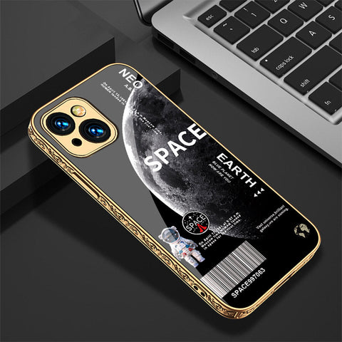 iPhone 15 Plus Cover - Limitless Series - Premium Electroplated Shutterproof Case Soft Silicon Borders Case