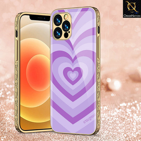 iPhone 15 Pro Max Cover - O'Nation Heartbeat Series - Premium Electroplated Shutterproof Case Soft Silicon Borders Case