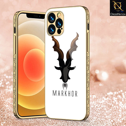 iPhone 15 Pro Max Cover - Markhor Series - Premium Electroplated Shutterproof Case Soft Silicon Borders Case