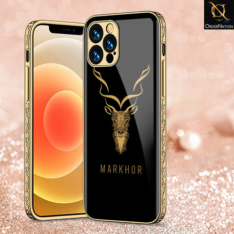 iPhone 15 Pro Max Cover - Markhor Series - Premium Electroplated Shutterproof Case Soft Silicon Borders Case