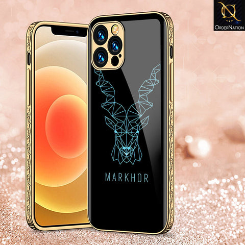 iPhone 15 Pro Max Cover - Markhor Series - Premium Electroplated Shutterproof Case Soft Silicon Borders Case